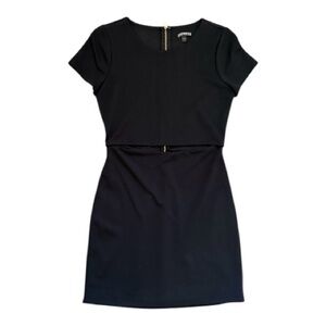 Express Women’s Black Cutout Sheath Dress Size 6